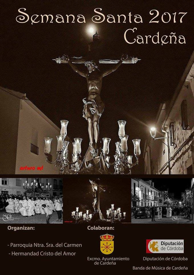 Semana Santa en Cardeña  